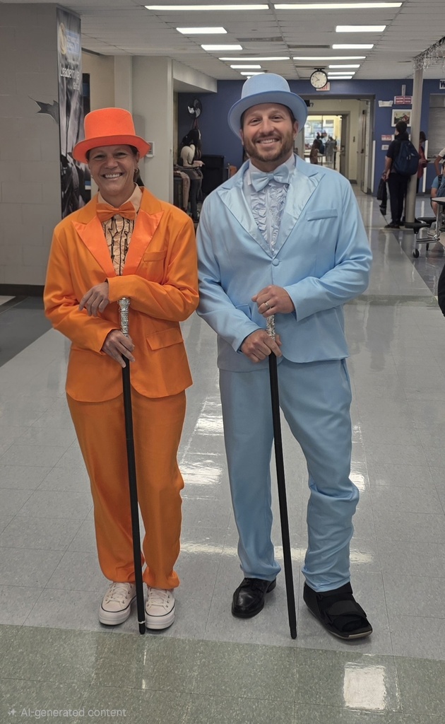 Ms. Fanning and Mr. Jehle as Lloyd and Harry