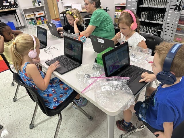 Kindergarten Tech 