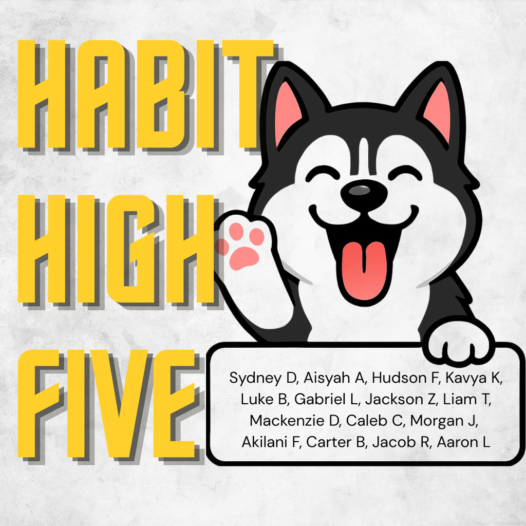 habit high five