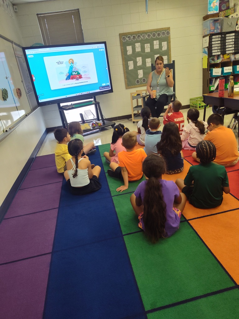 Students learn about accountability partners