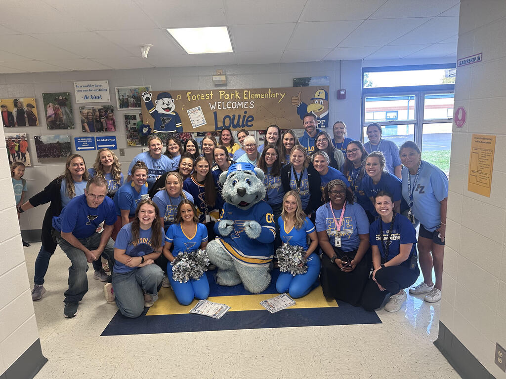 Louie Visiting FPE