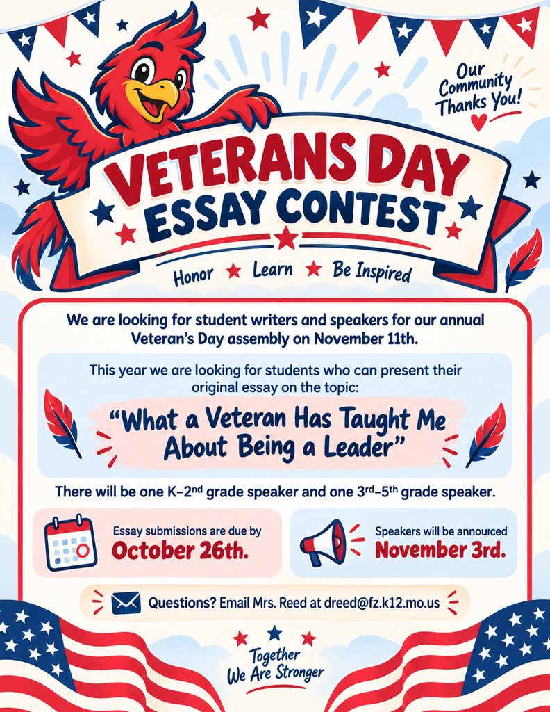 Veterans Day Essay Contest 