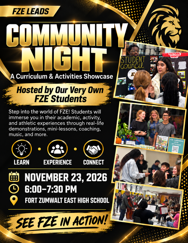 FZE Community Night: A Curriculum and Activities Showcase