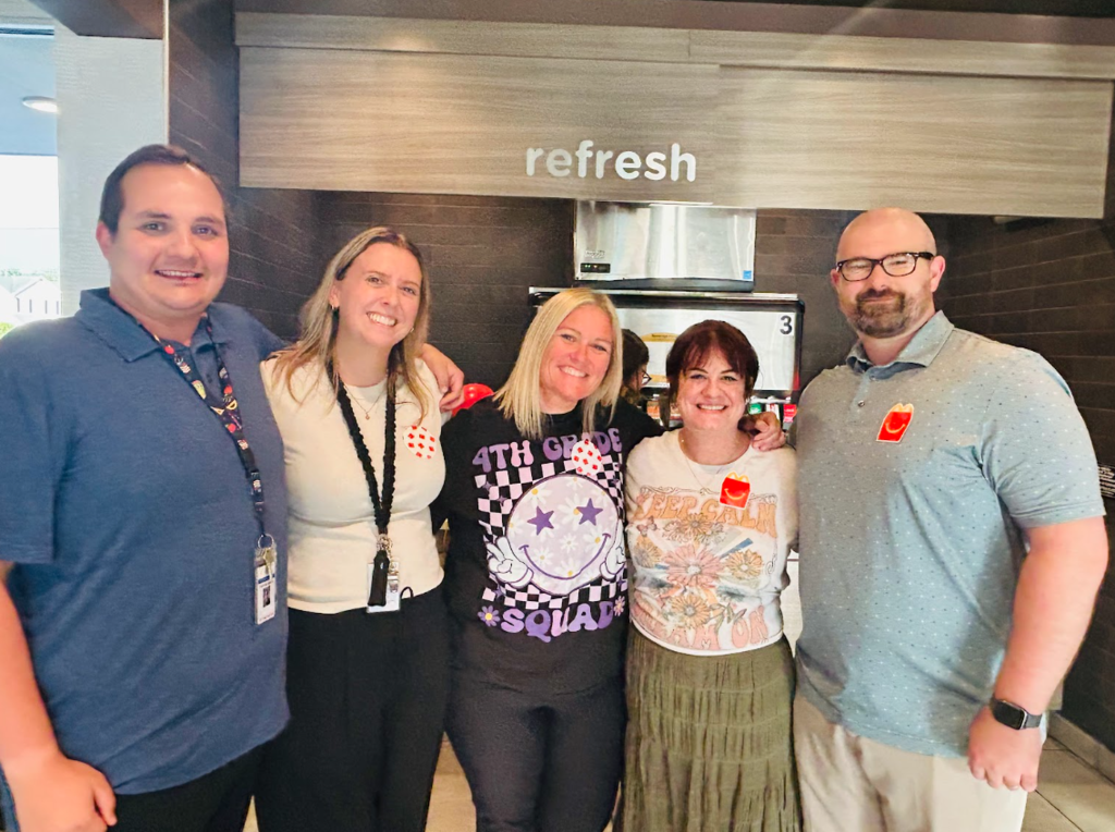 McTeacher Night