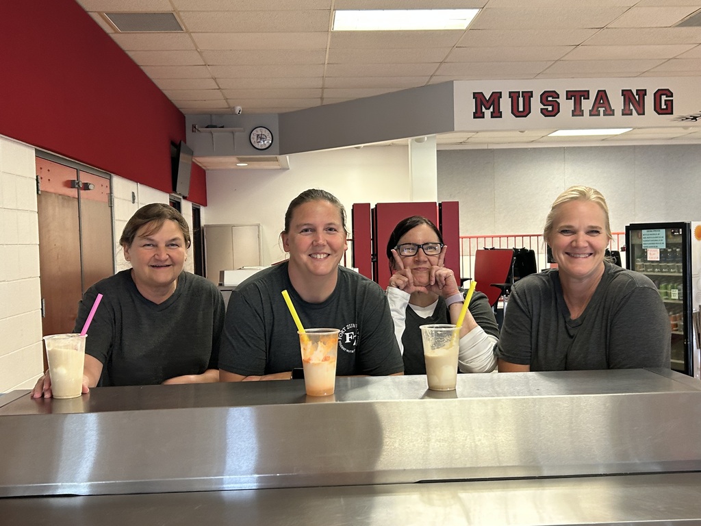 Our kitchen staff taking a small Ice-cream float break after lunches.