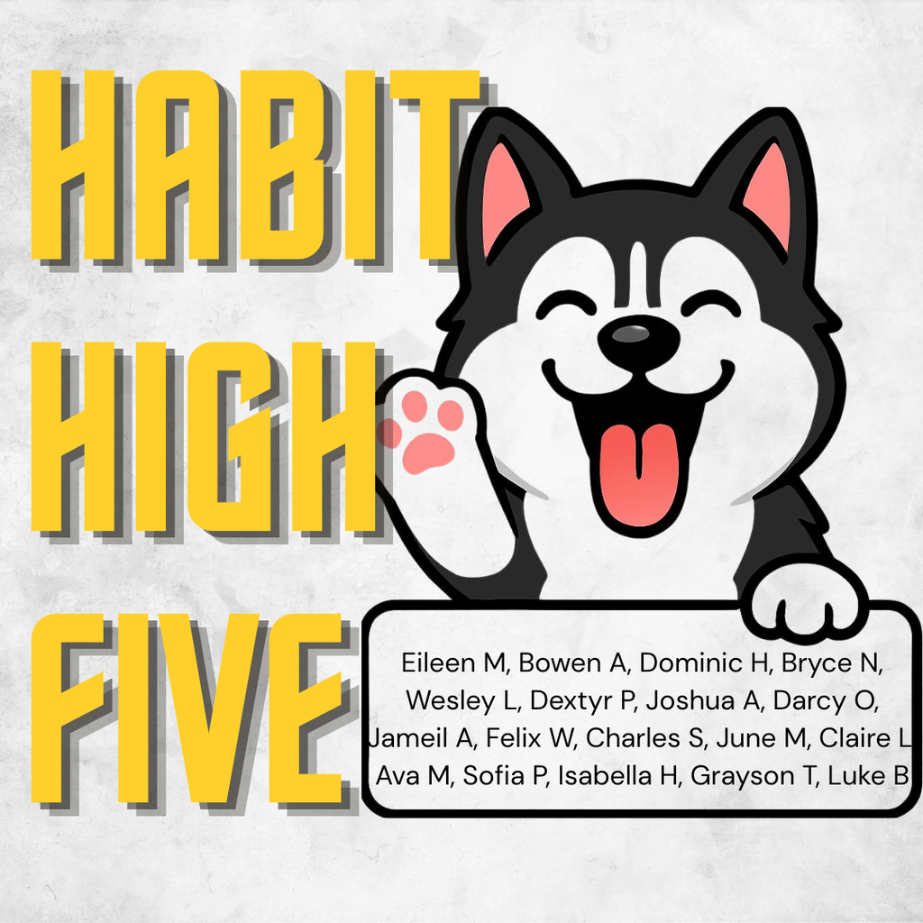habit high five