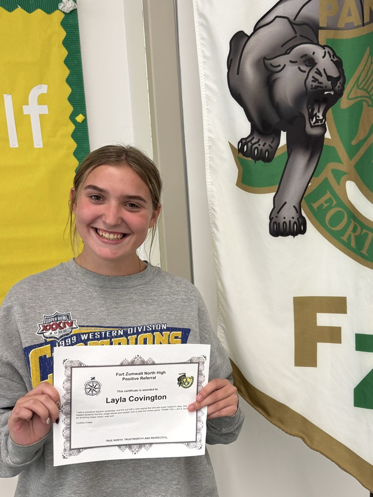 Layla positive office referral!