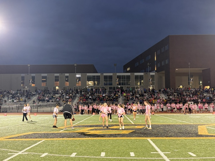 powderpuff bleachers