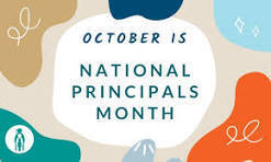 National Principal's Month