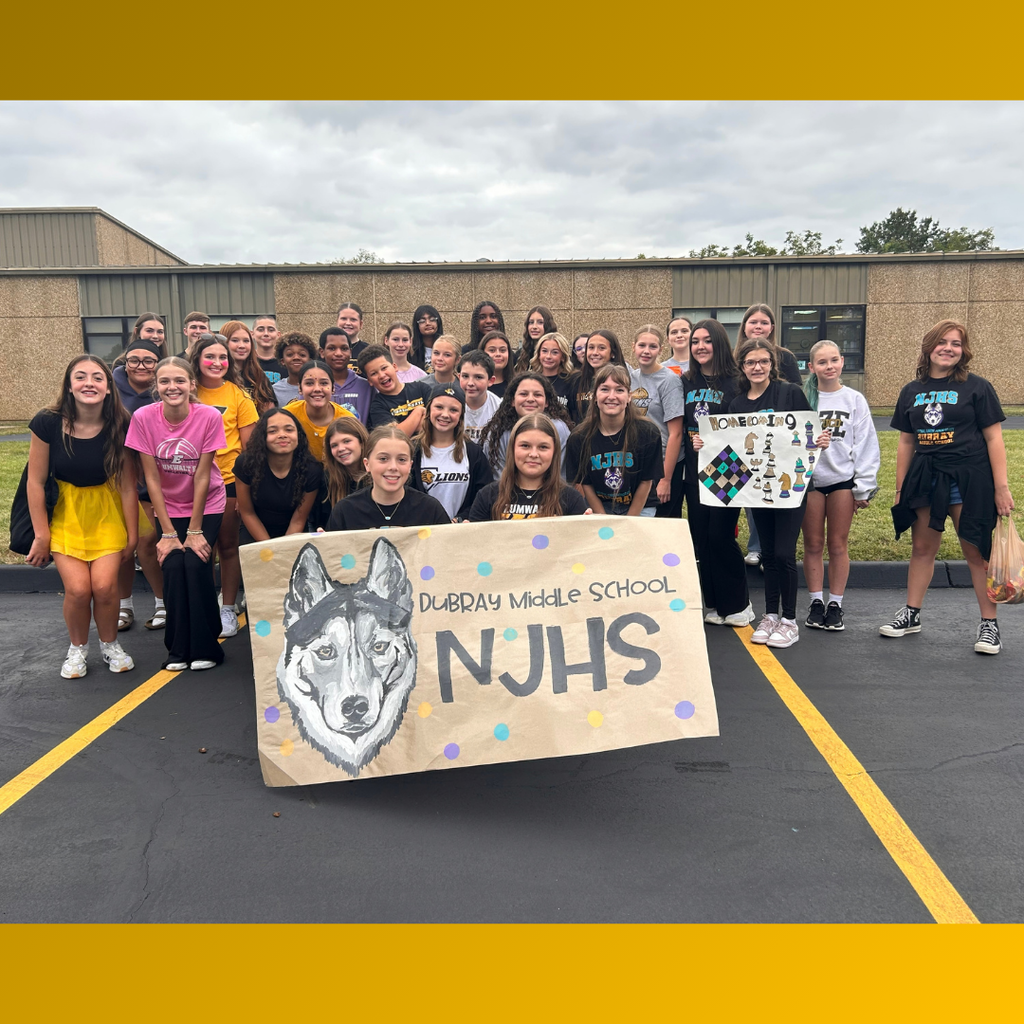 NJHS at hoco parade
