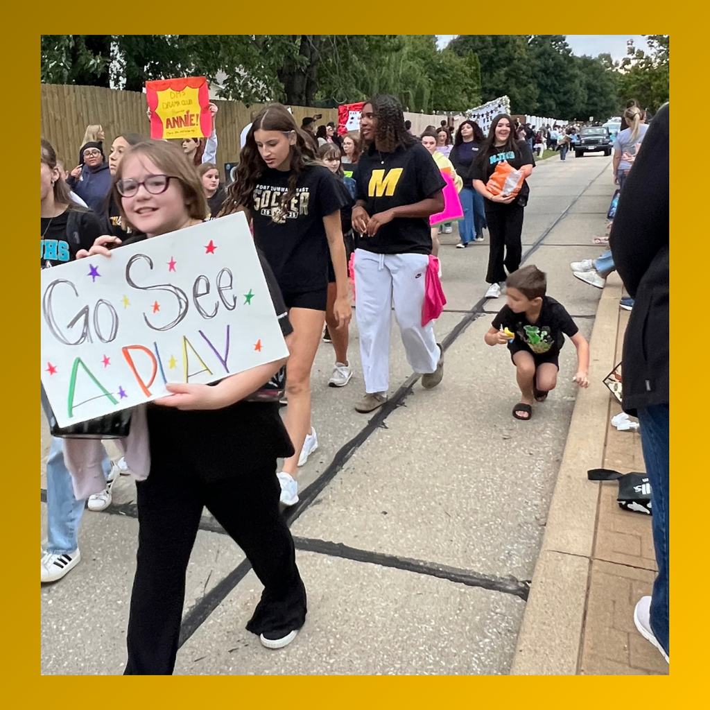 DMS at hoco parade