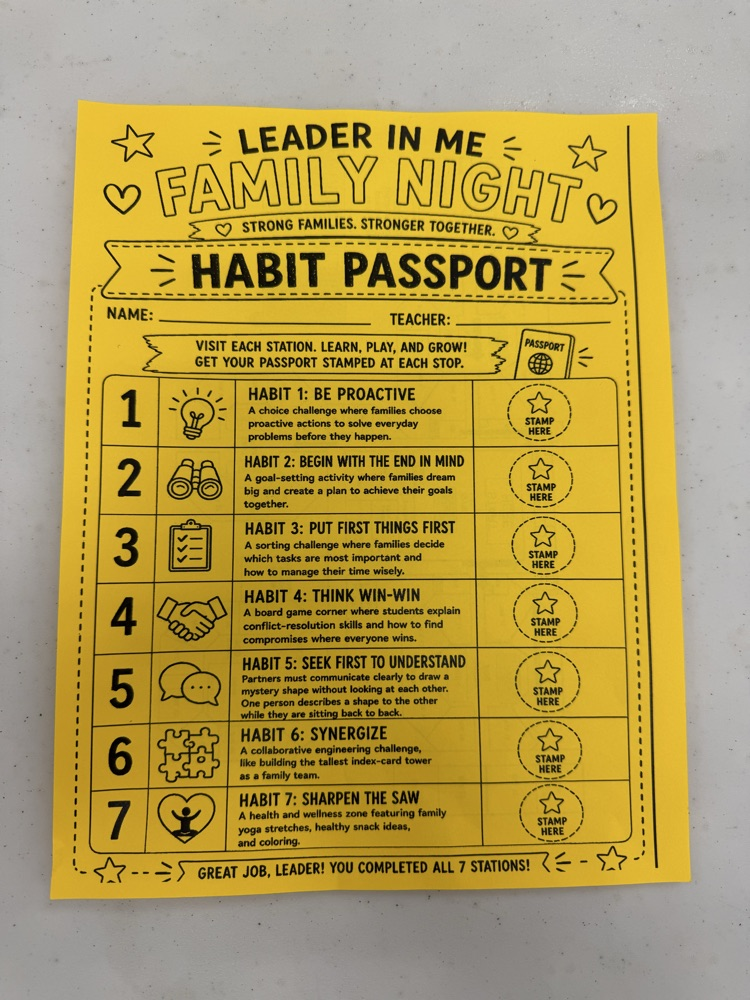 leader in me passport