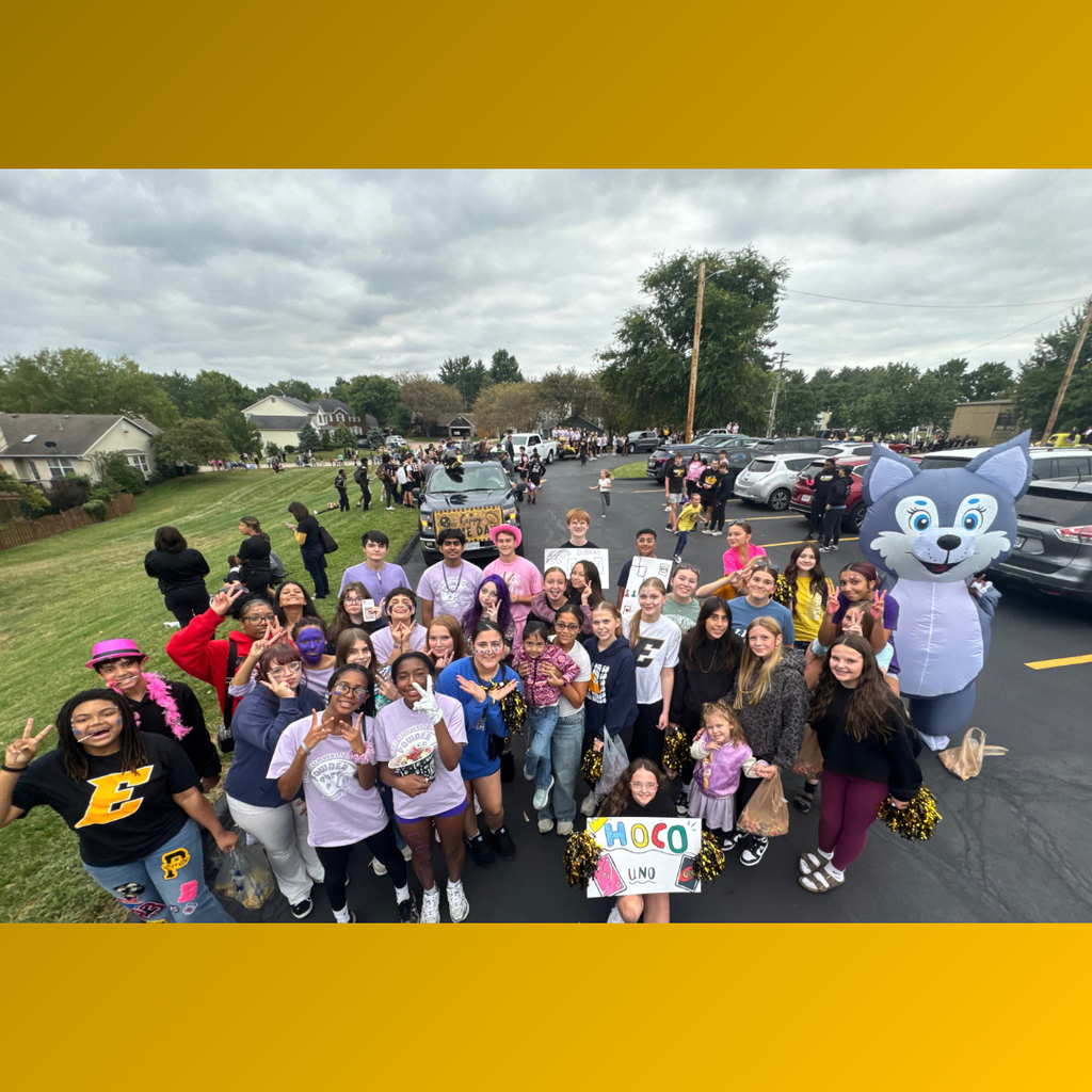 stuco in the parade