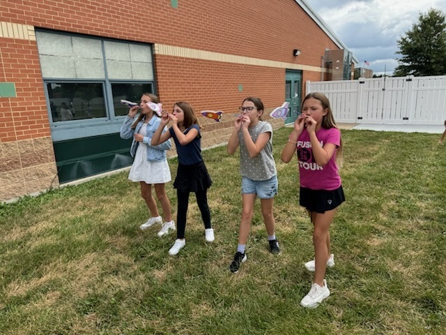 walkathon rocket launch