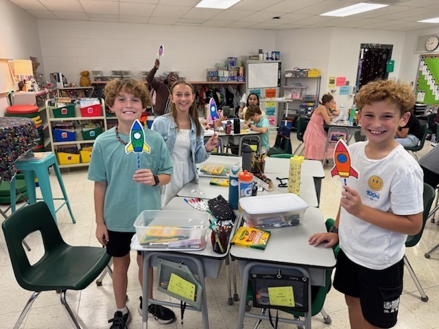 walkathon rocket launch