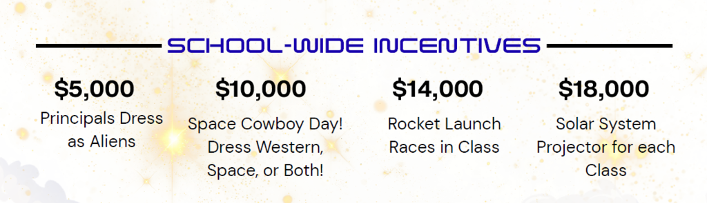 Walkathon Rocket Launch