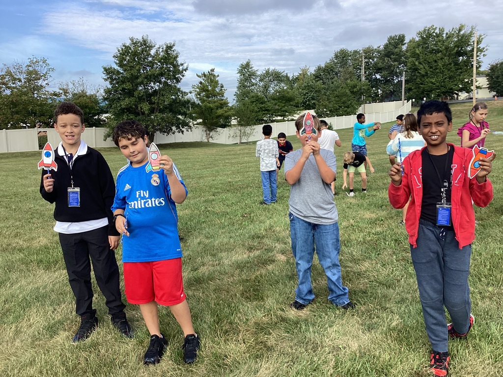 Walkathon Rocket Launch