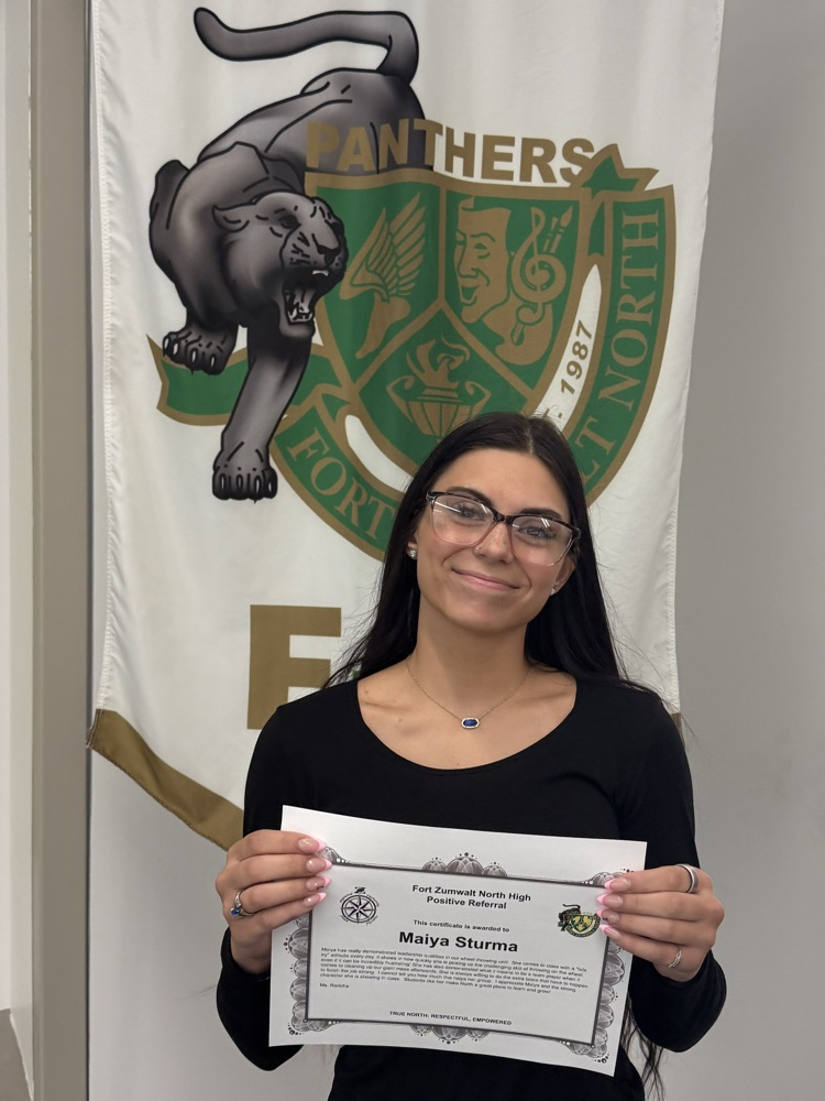 Maiya positive office referral!