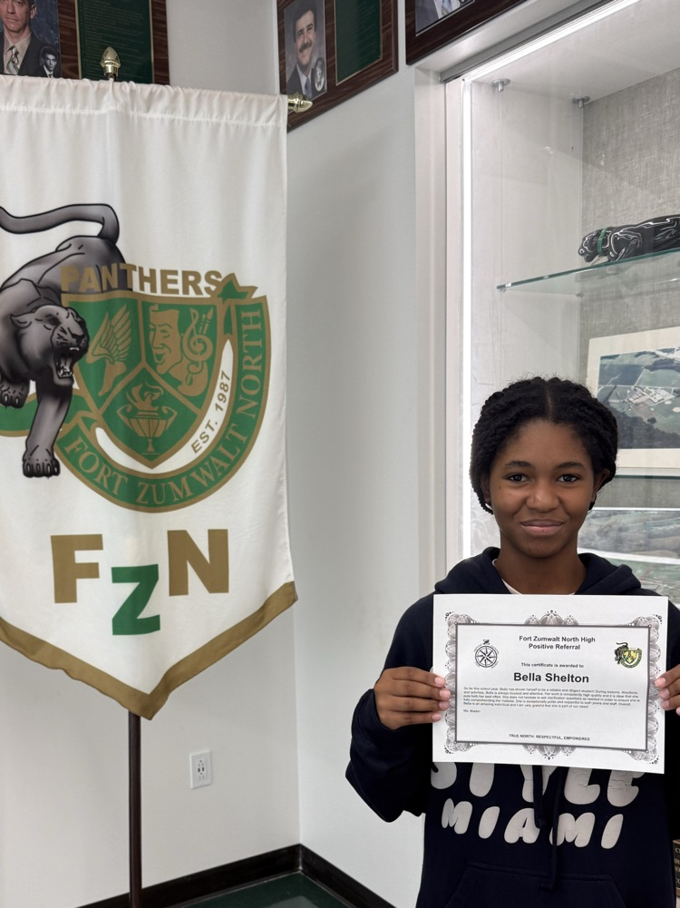 Bella positive office referral!