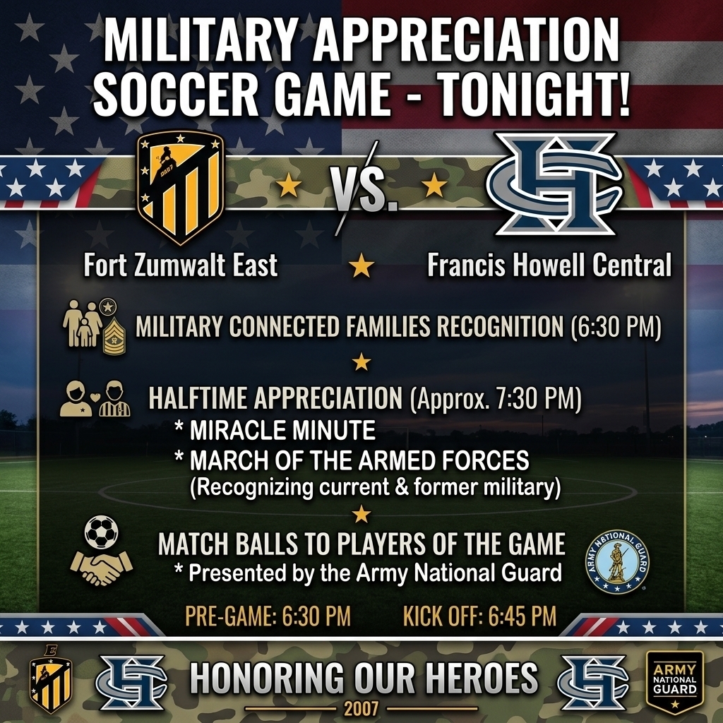 Military Appreciation Graphic
