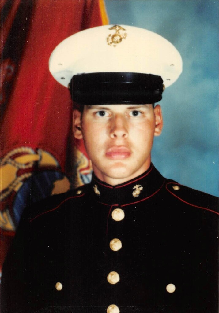 Cory Shepherd Marine Corps Photo