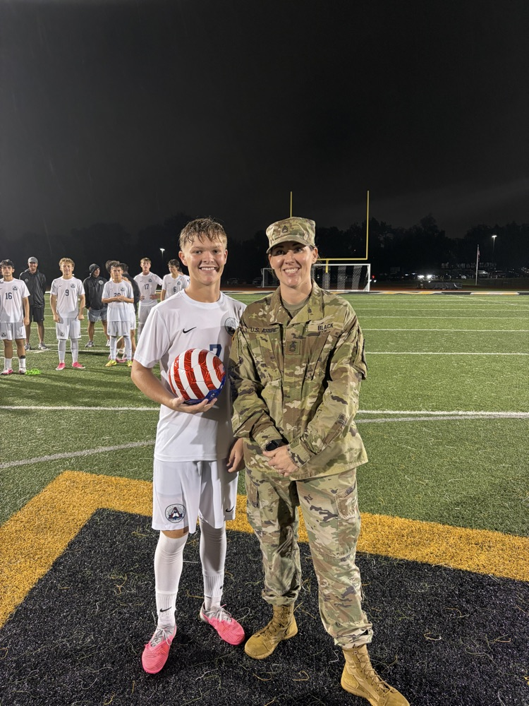 Sergeant Black and Louis Troha