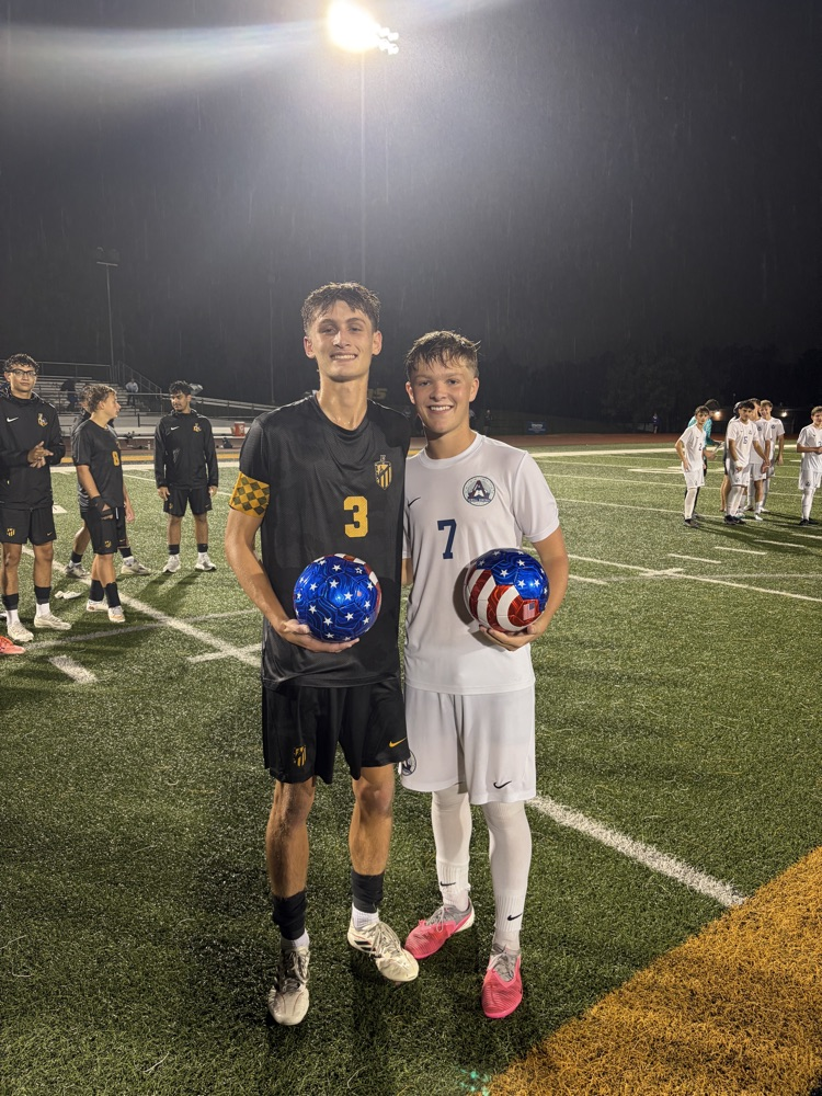 Louis Troha and Aiden Kelly