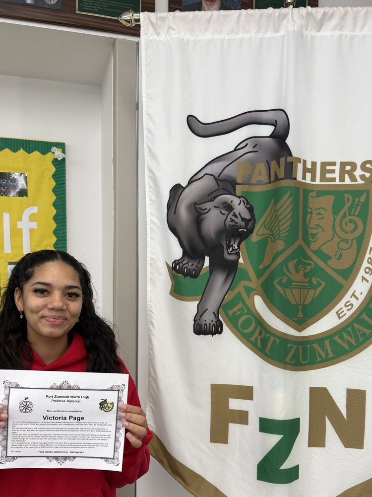 Tori positive office referral!