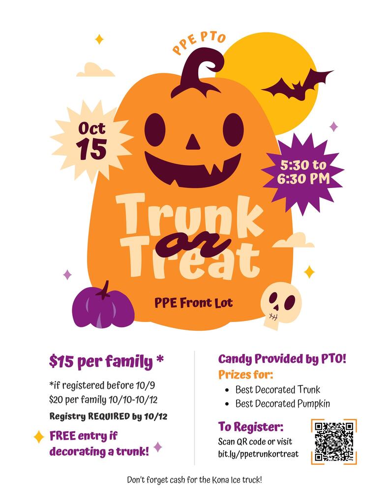 Trunk or Treat