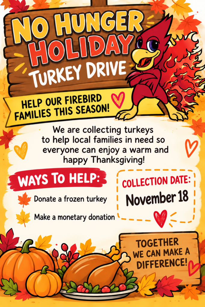No Hunger Holiday Turkey Drive 