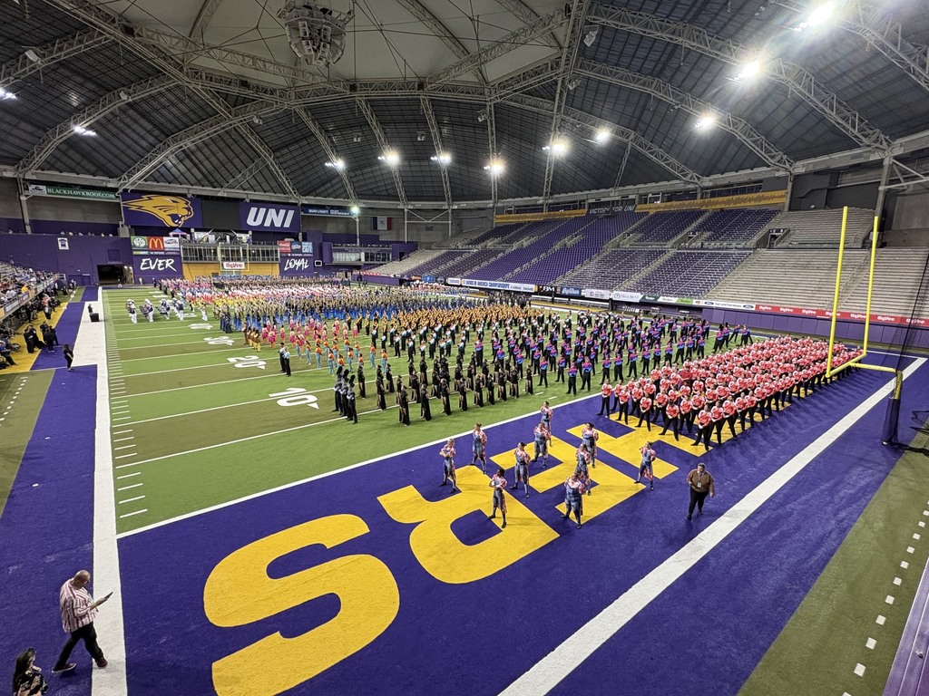 Band in Iowa