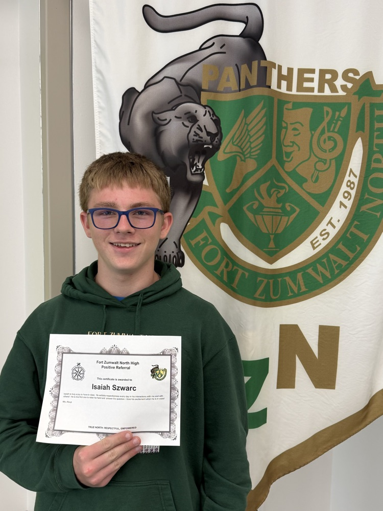 Isaiah positive referral!