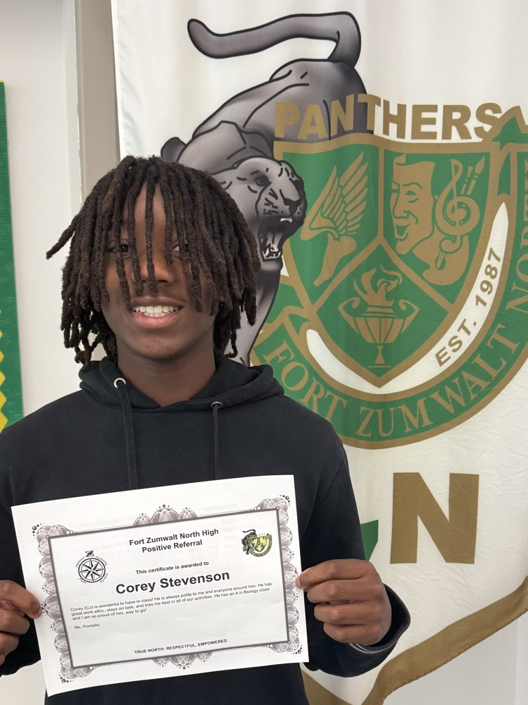 Corey positive office referral!
