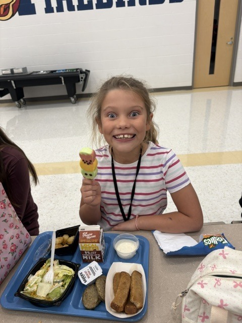 Mrs. Grossius Attendance Winner