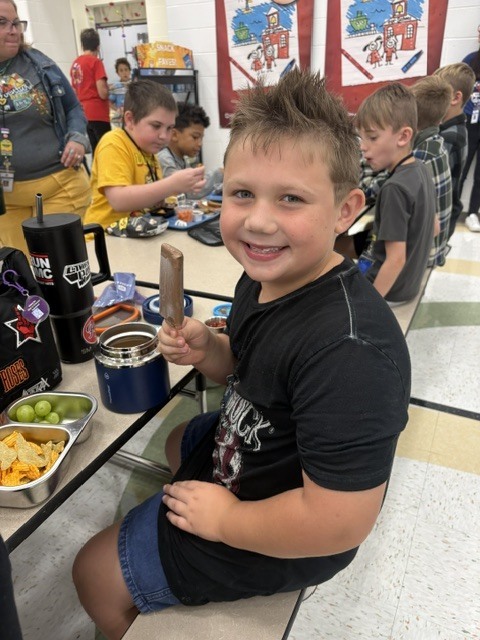 Mrs. Grossius Attendance Winner