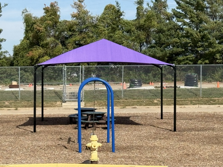 our new shade!