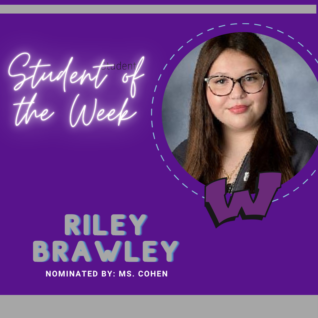 Congratulations to our Students of the Week – Riley Brawley and Tarzi Hassan!