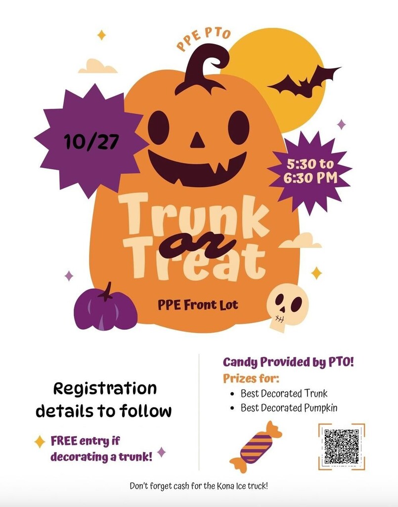 Trunk or Treat