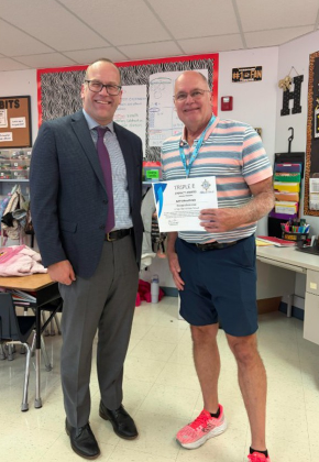 Mr. Jeff EES Triple E award