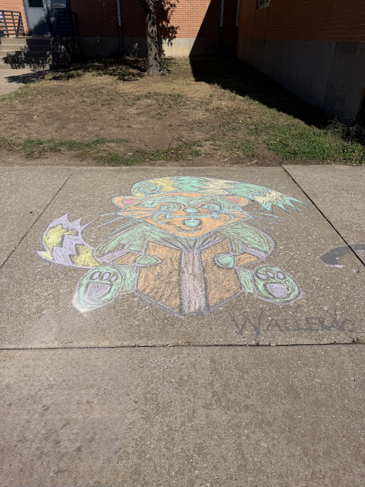 chalk art