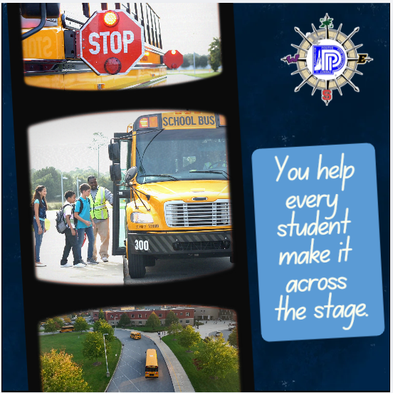 Thank you Transportation workers!