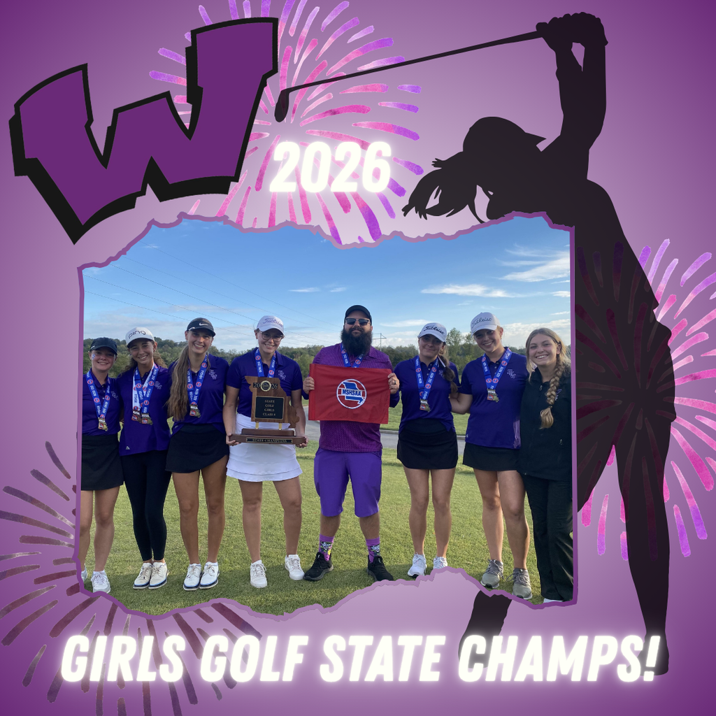 West High Girls Golf State CHAMPS!