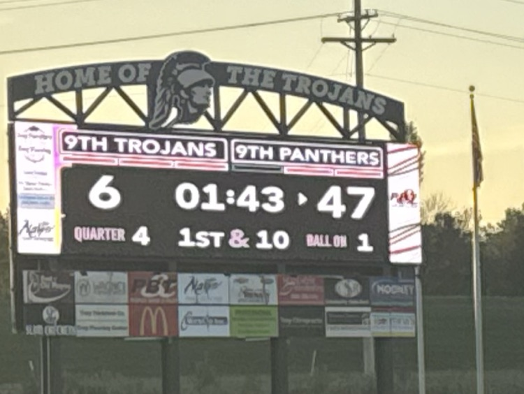 scoreboard!