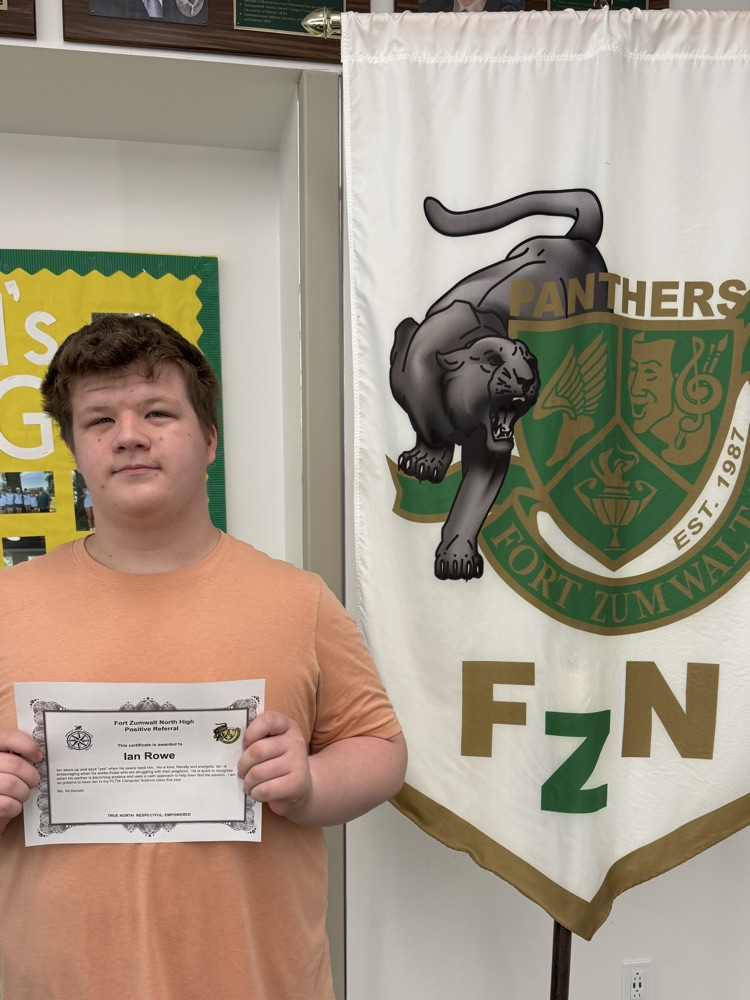 Ian positive office referral!