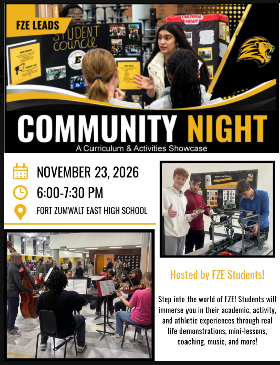 FZE Community Night: A Curriculum and Activities Showcase