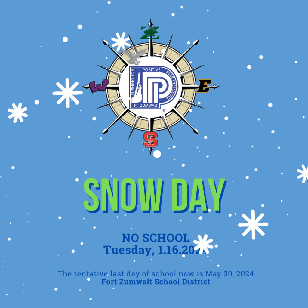 SNOW DAY: Jan. 16, 2024 No School in FZ