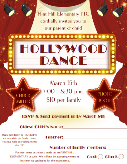 FHE Hollywood Dance