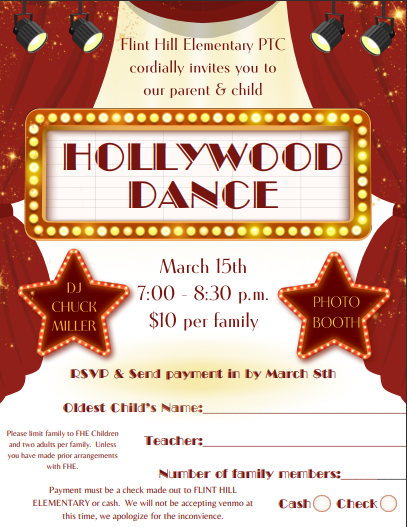 FHE Hollywood Dance 