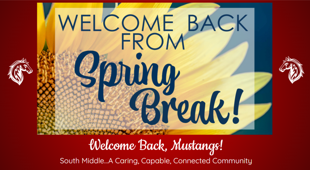 Welcome Back!