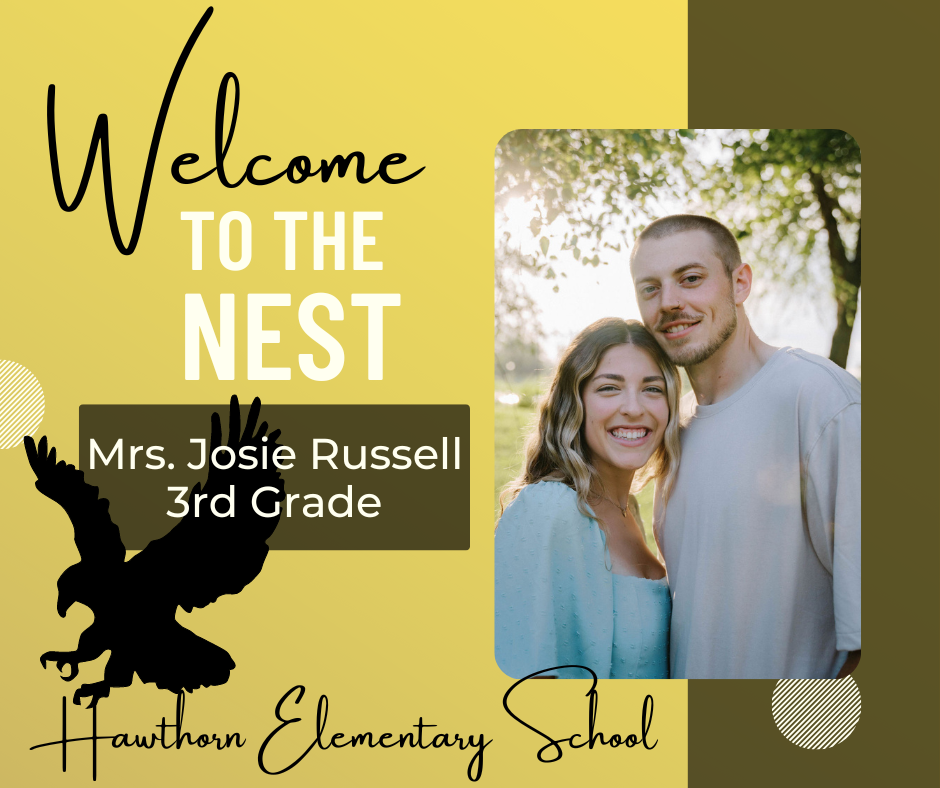Welcome Mrs. Russell